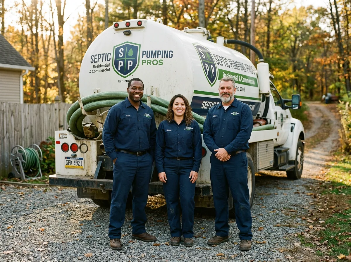 Septic Tank Pumping company in Raphine, VA
