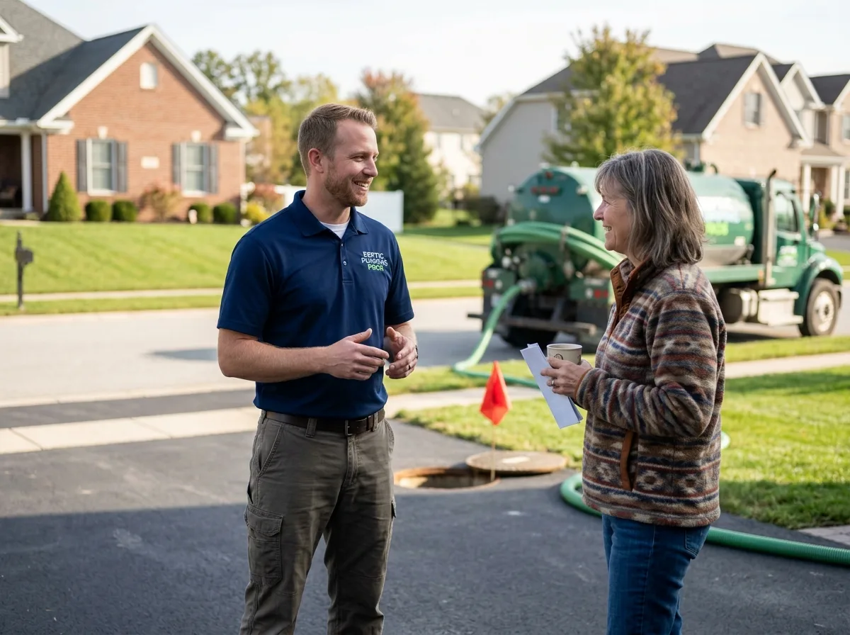 Emergency Septic Service in Raphine, VA