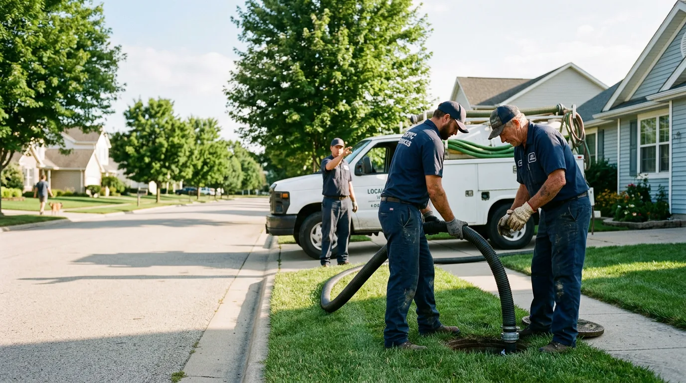 Emergency Septic Service in Raphine, VA